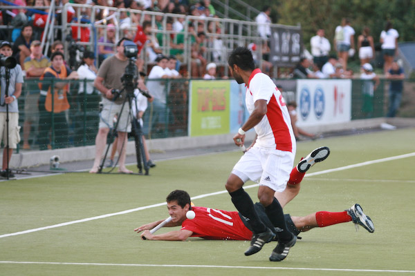Canada vs. USA - Picture Fernando Fernndez